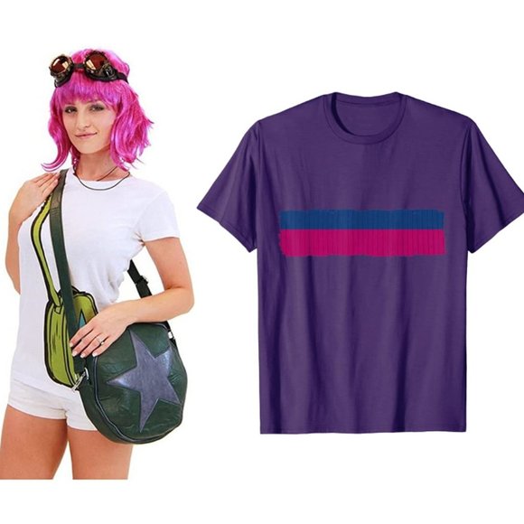 NWT Ramona Flowers Scott Pilgram Halloween Costume Set - Picture 1 of 4
